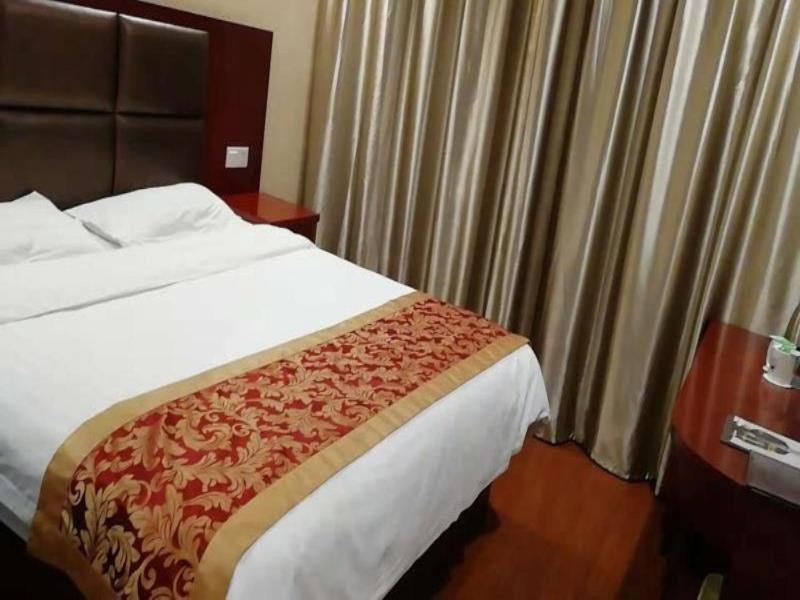 Greentree Inn Jiangsu Suzhou Wuzhong District Dongwu North Road Business Hotel Ngoại thất bức ảnh