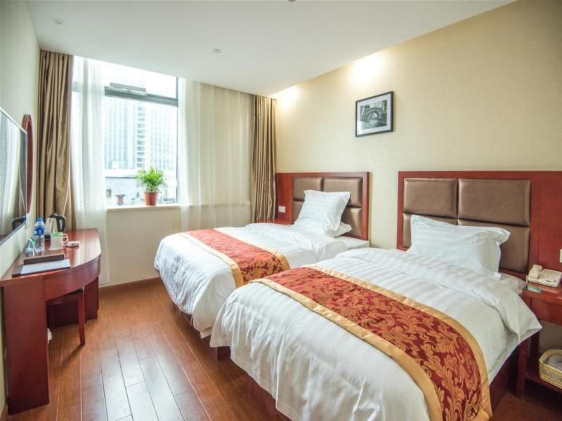 Greentree Inn Jiangsu Suzhou Wuzhong District Dongwu North Road Business Hotel Ngoại thất bức ảnh