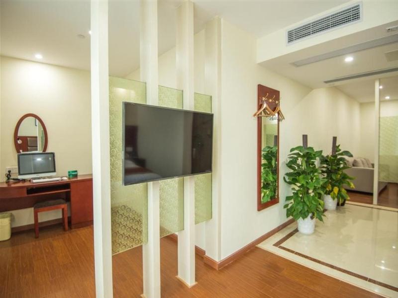 Greentree Inn Jiangsu Suzhou Wuzhong District Dongwu North Road Business Hotel Ngoại thất bức ảnh