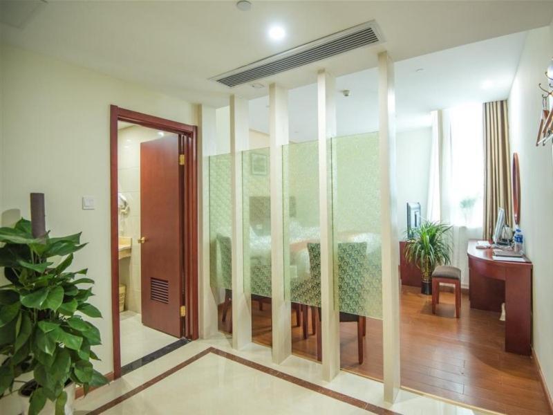 Greentree Inn Jiangsu Suzhou Wuzhong District Dongwu North Road Business Hotel Ngoại thất bức ảnh