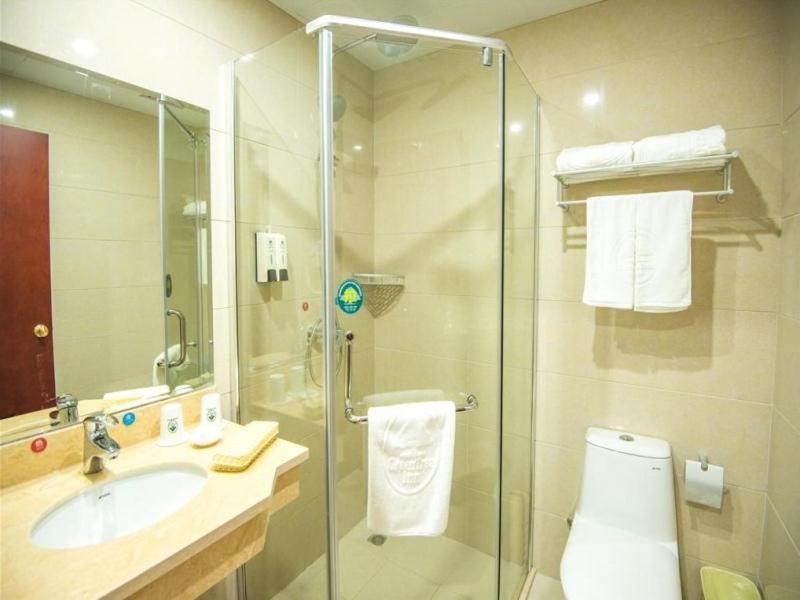 Greentree Inn Jiangsu Suzhou Wuzhong District Dongwu North Road Business Hotel Ngoại thất bức ảnh