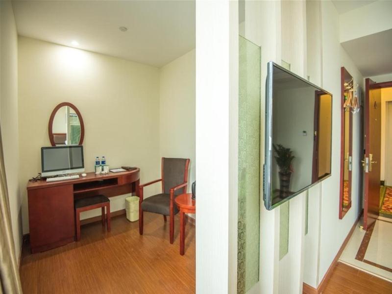Greentree Inn Jiangsu Suzhou Wuzhong District Dongwu North Road Business Hotel Ngoại thất bức ảnh