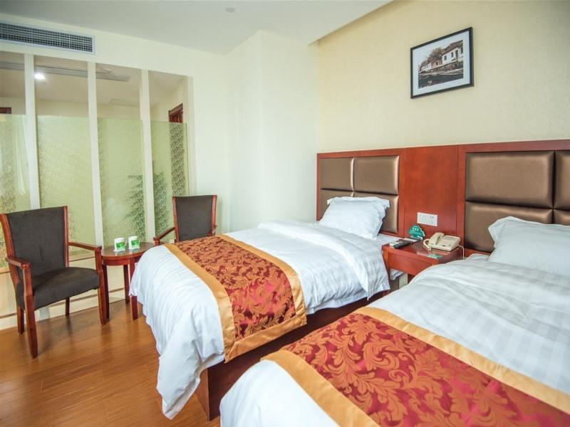 Greentree Inn Jiangsu Suzhou Wuzhong District Dongwu North Road Business Hotel Ngoại thất bức ảnh