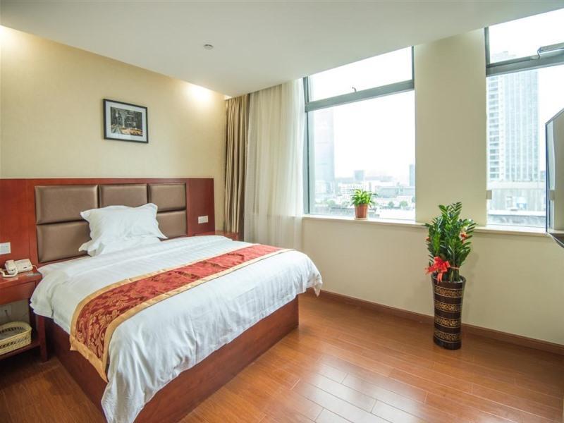 Greentree Inn Jiangsu Suzhou Wuzhong District Dongwu North Road Business Hotel Ngoại thất bức ảnh