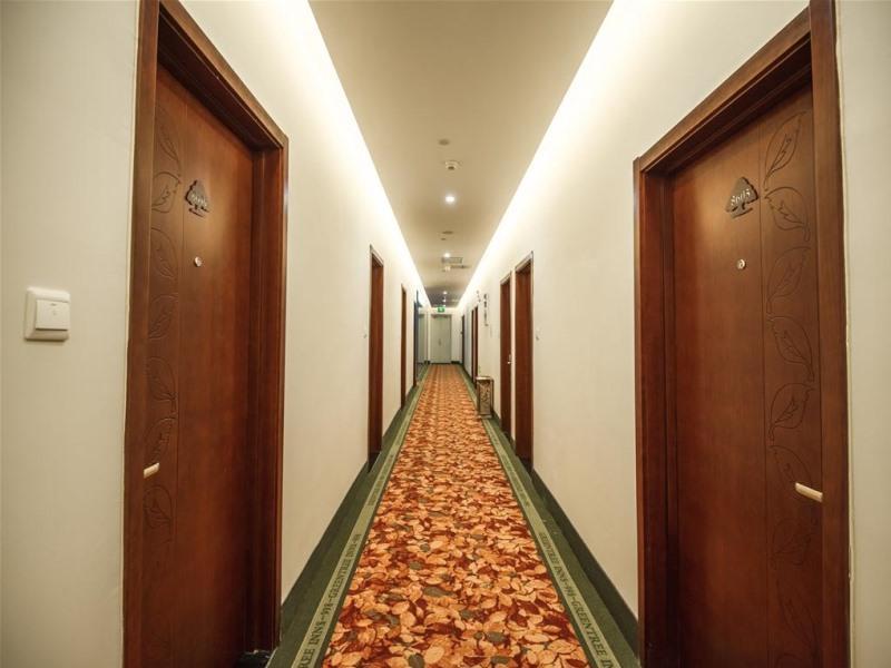 Greentree Inn Jiangsu Suzhou Wuzhong District Dongwu North Road Business Hotel Ngoại thất bức ảnh