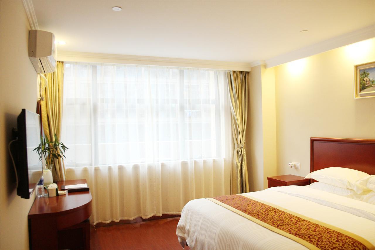 Greentree Inn Jiangsu Suzhou Wuzhong District Dongwu North Road Business Hotel Ngoại thất bức ảnh