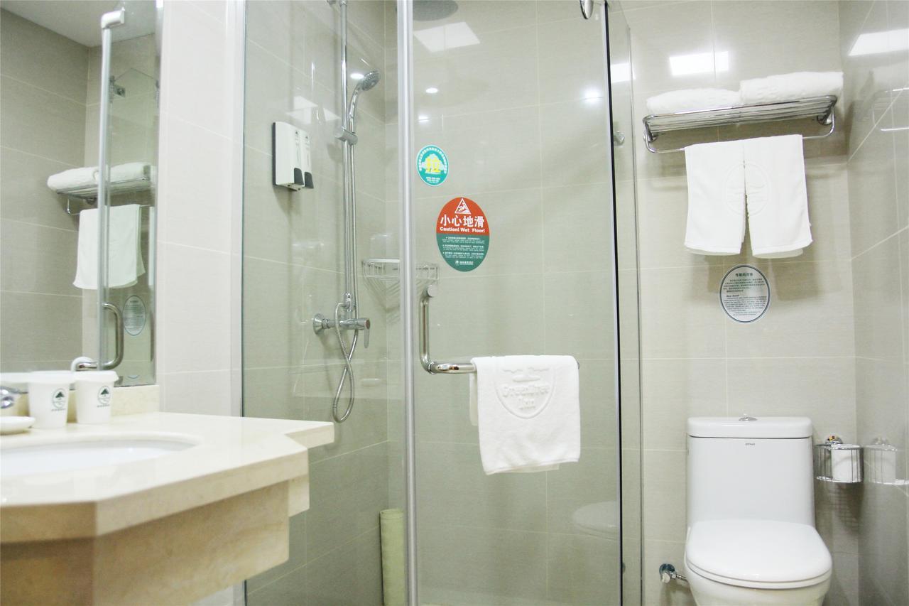 Greentree Inn Jiangsu Suzhou Wuzhong District Dongwu North Road Business Hotel Ngoại thất bức ảnh