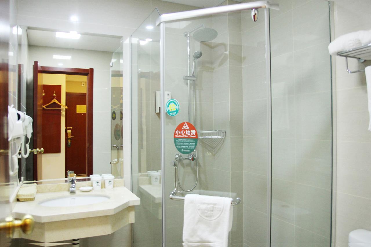Greentree Inn Jiangsu Suzhou Wuzhong District Dongwu North Road Business Hotel Ngoại thất bức ảnh