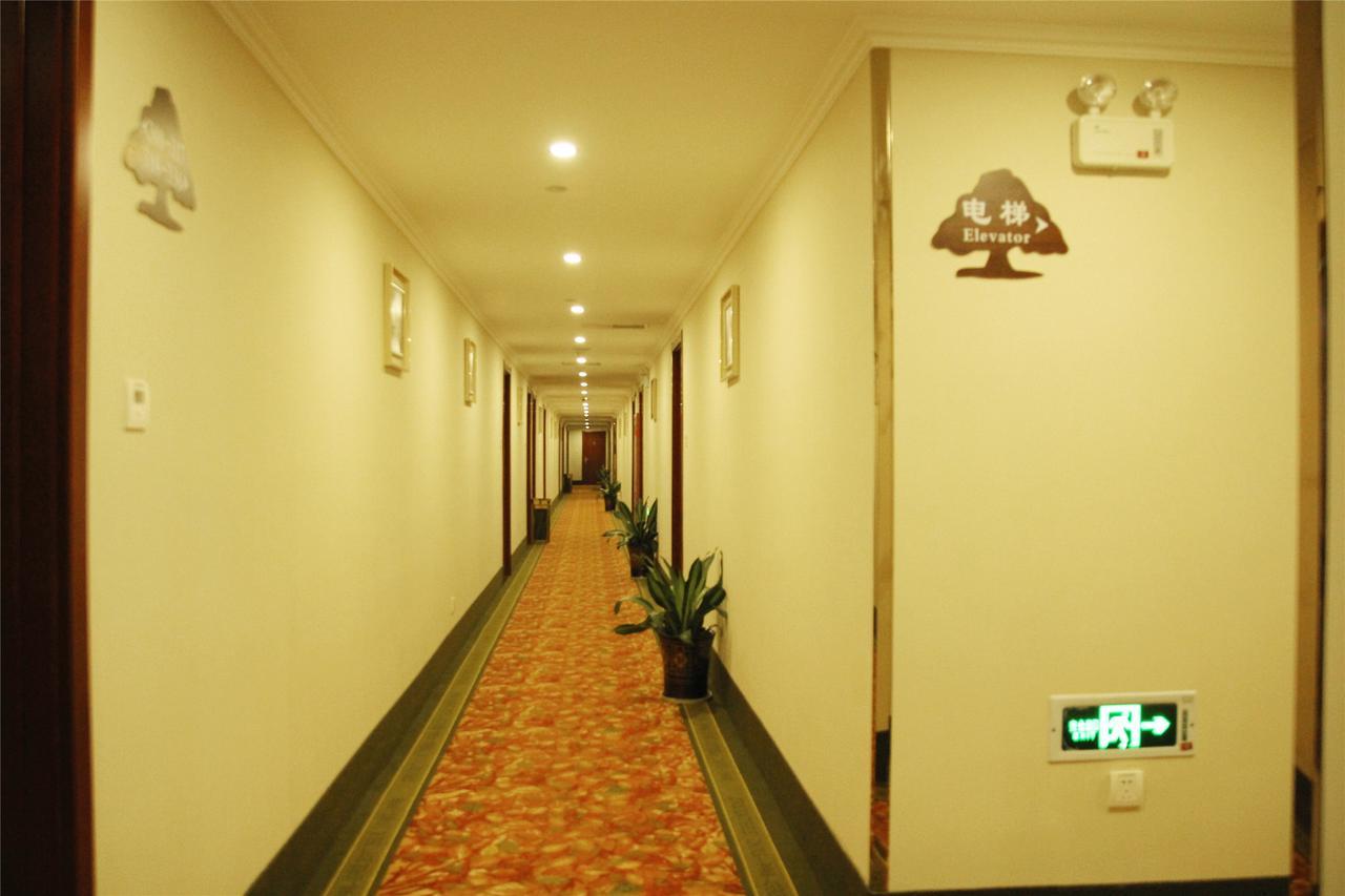 Greentree Inn Jiangsu Suzhou Wuzhong District Dongwu North Road Business Hotel Ngoại thất bức ảnh
