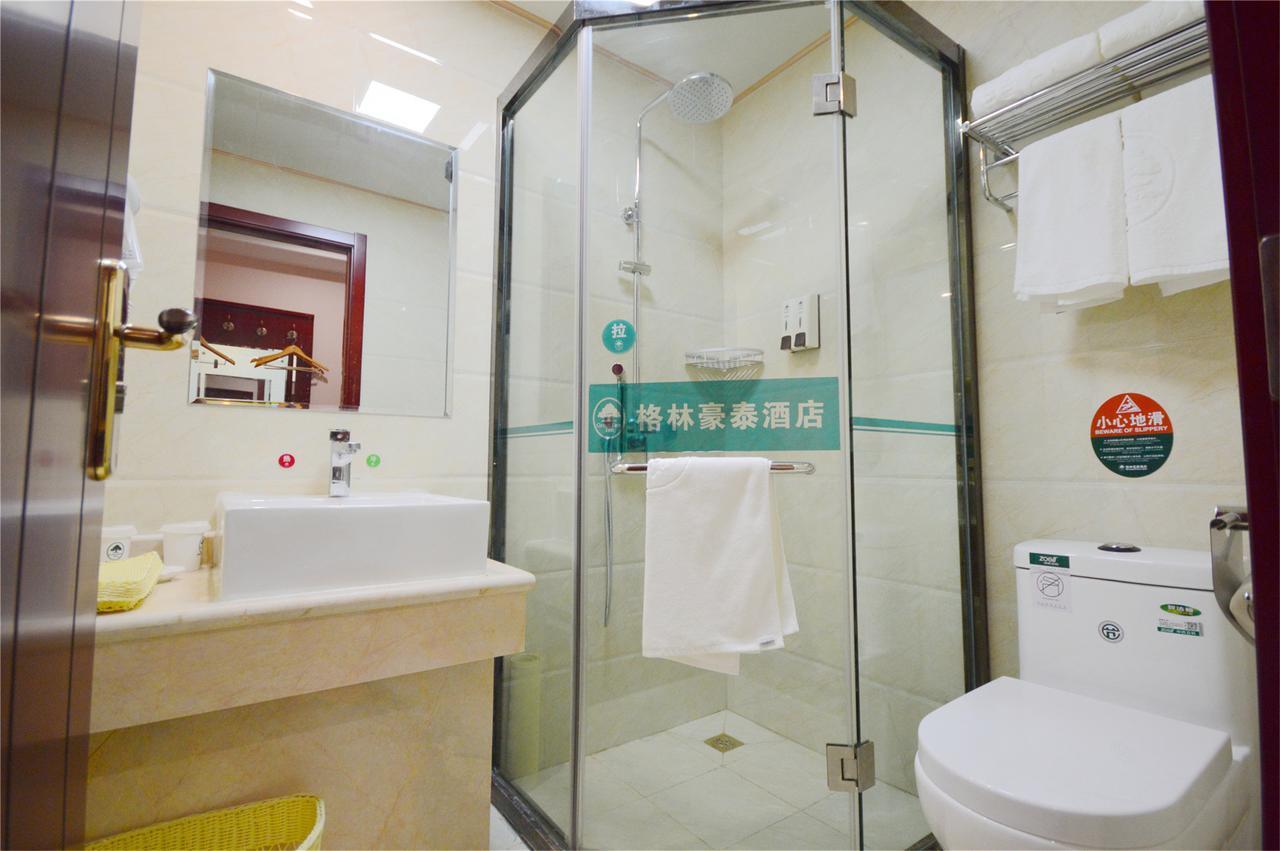Greentree Inn Jiangsu Suzhou Wuzhong District Dongwu North Road Business Hotel Ngoại thất bức ảnh
