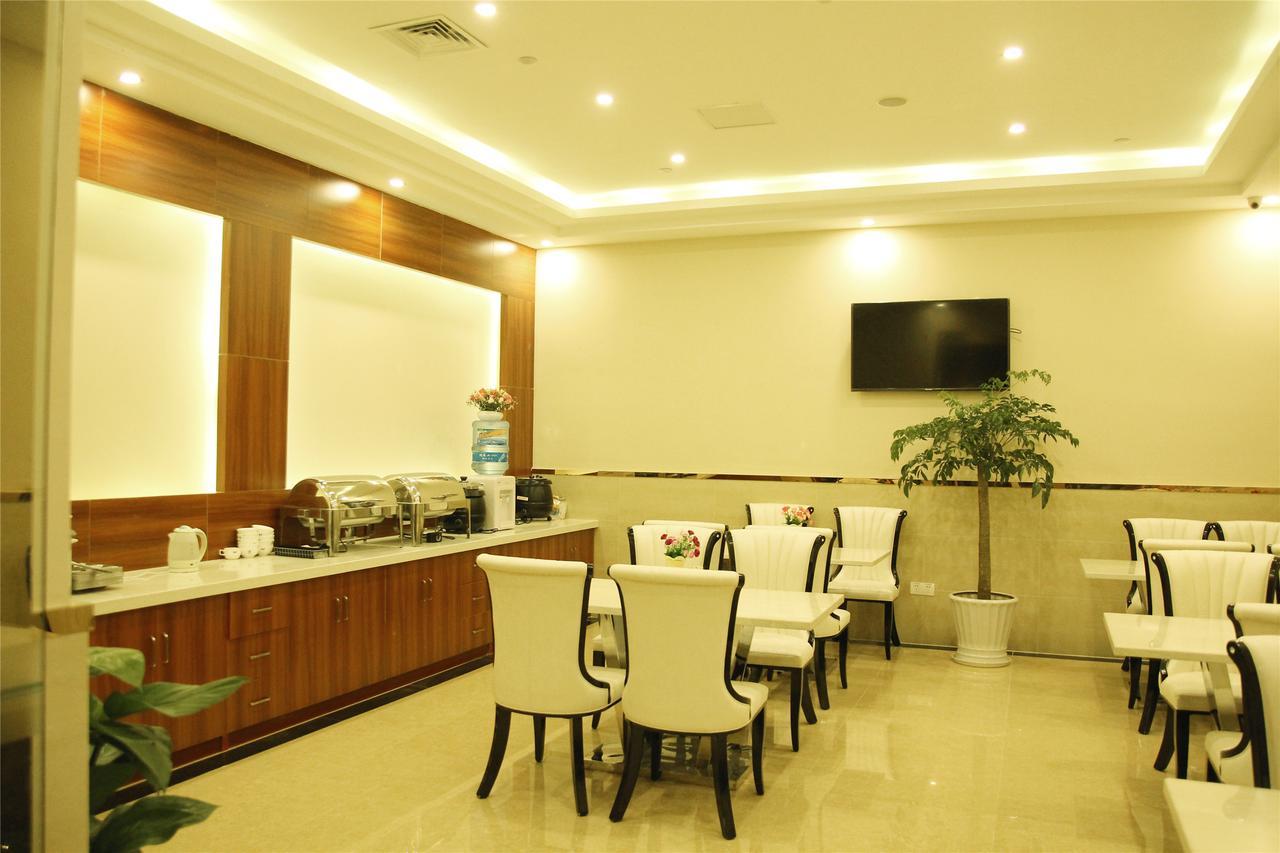 Greentree Inn Jiangsu Suzhou Wuzhong District Dongwu North Road Business Hotel Ngoại thất bức ảnh