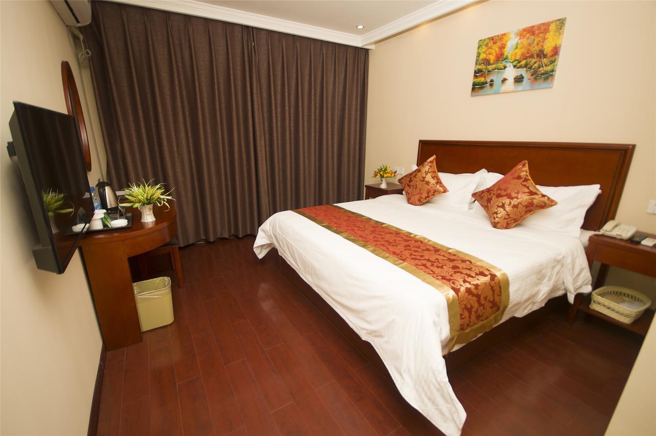 Greentree Inn Jiangsu Suzhou Wuzhong District Dongwu North Road Business Hotel Ngoại thất bức ảnh