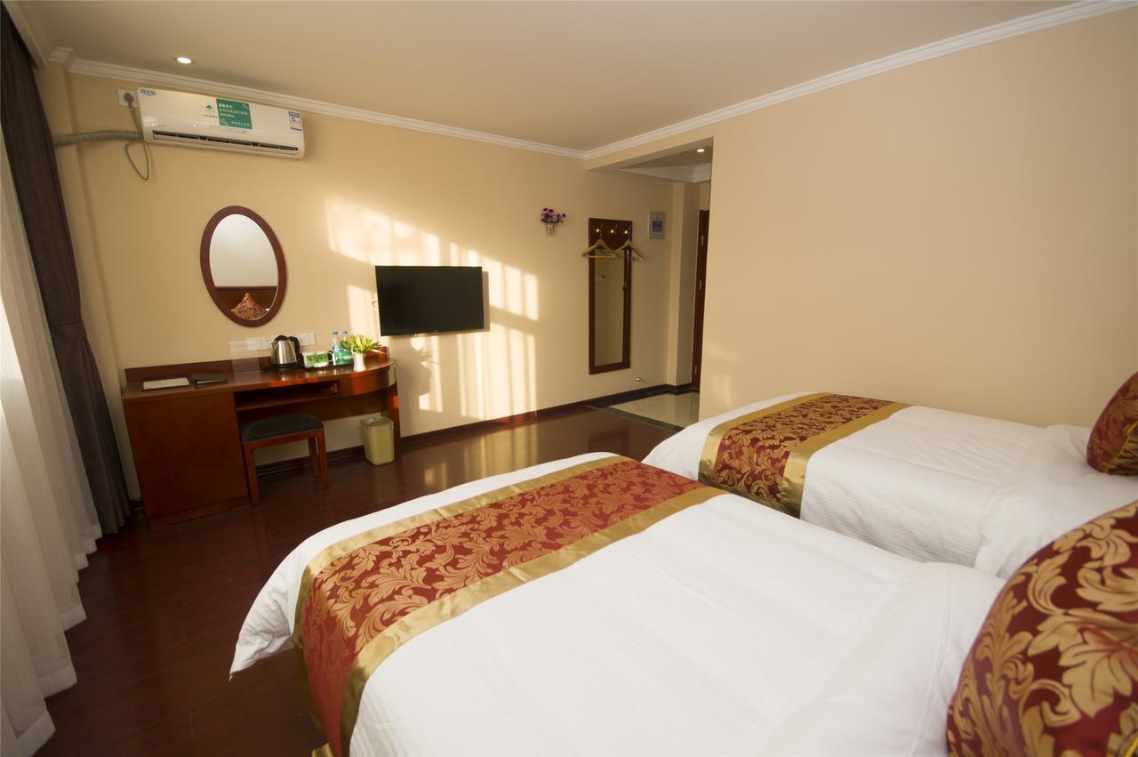 Greentree Inn Jiangsu Suzhou Wuzhong District Dongwu North Road Business Hotel Ngoại thất bức ảnh