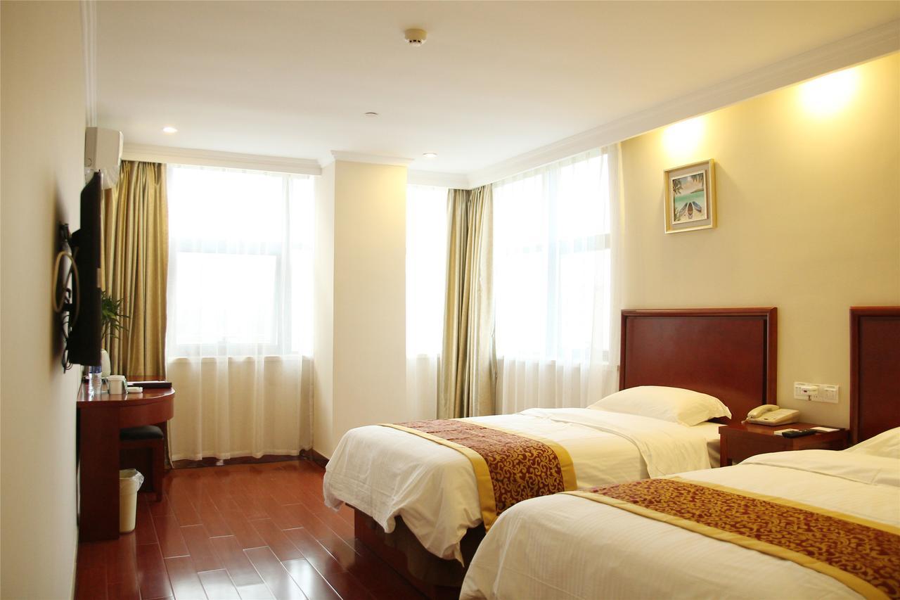 Greentree Inn Jiangsu Suzhou Wuzhong District Dongwu North Road Business Hotel Ngoại thất bức ảnh