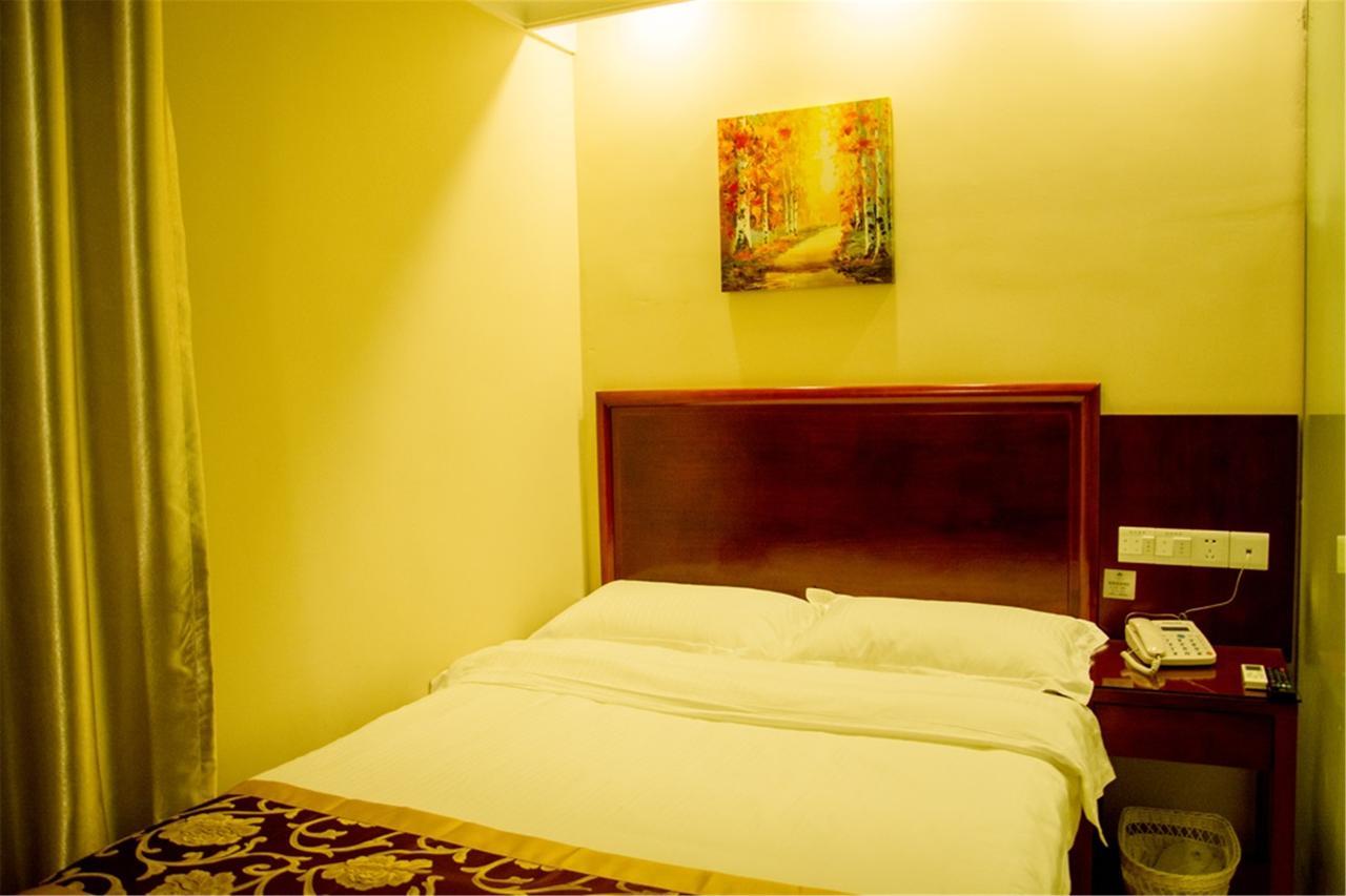 Greentree Inn Jiangsu Suzhou Wuzhong District Dongwu North Road Business Hotel Ngoại thất bức ảnh