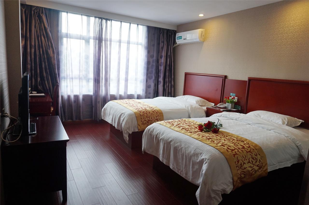 Greentree Inn Jiangsu Suzhou Wuzhong District Dongwu North Road Business Hotel Ngoại thất bức ảnh