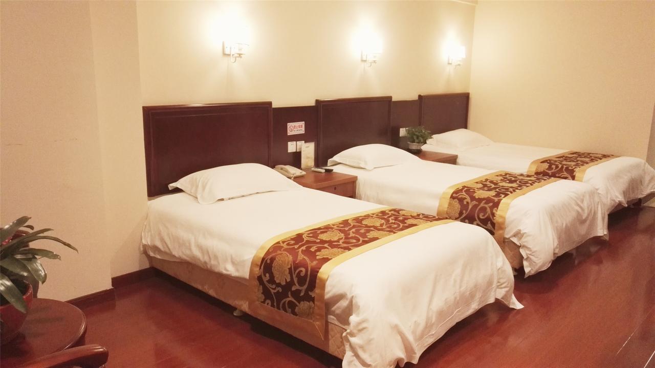 Greentree Inn Jiangsu Suzhou Wuzhong District Dongwu North Road Business Hotel Ngoại thất bức ảnh