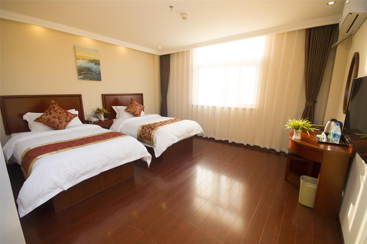 Greentree Inn Jiangsu Suzhou Wuzhong District Dongwu North Road Business Hotel Ngoại thất bức ảnh
