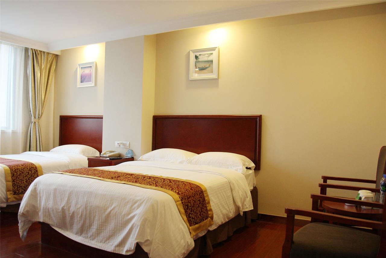 Greentree Inn Jiangsu Suzhou Wuzhong District Dongwu North Road Business Hotel Ngoại thất bức ảnh