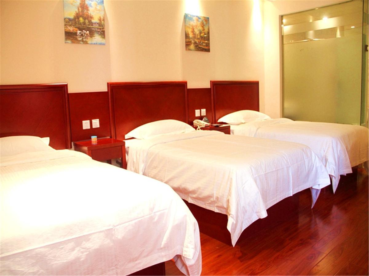 Greentree Inn Jiangsu Suzhou Wuzhong District Dongwu North Road Business Hotel Ngoại thất bức ảnh