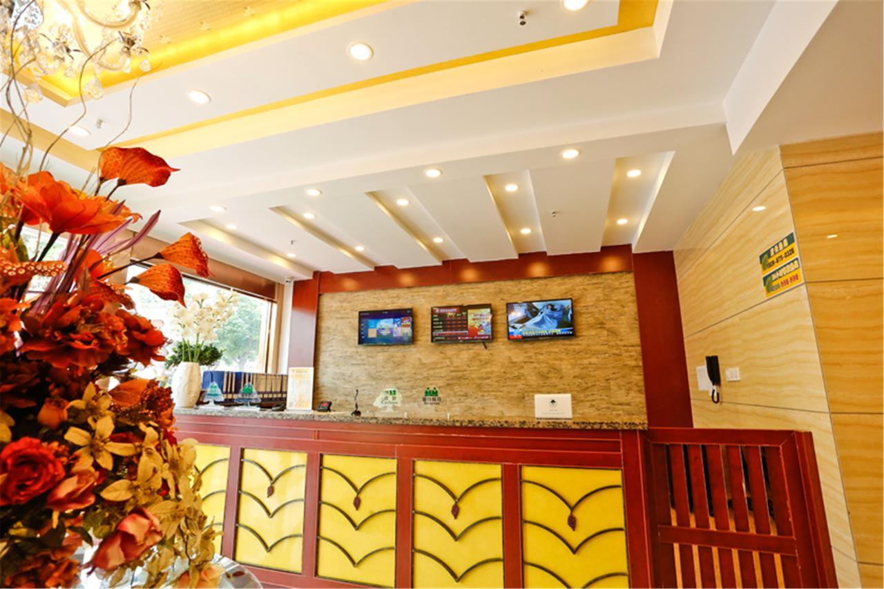 Greentree Inn Jiangsu Suzhou Wuzhong District Dongwu North Road Business Hotel Ngoại thất bức ảnh